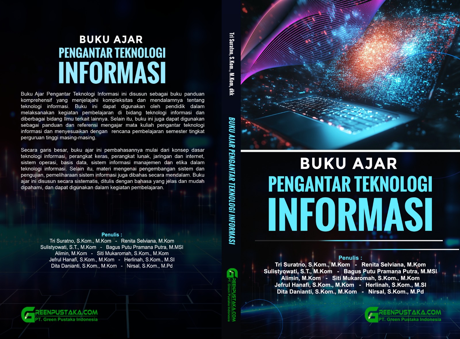 Buku Ajar Pengantar Teknologi Informasi